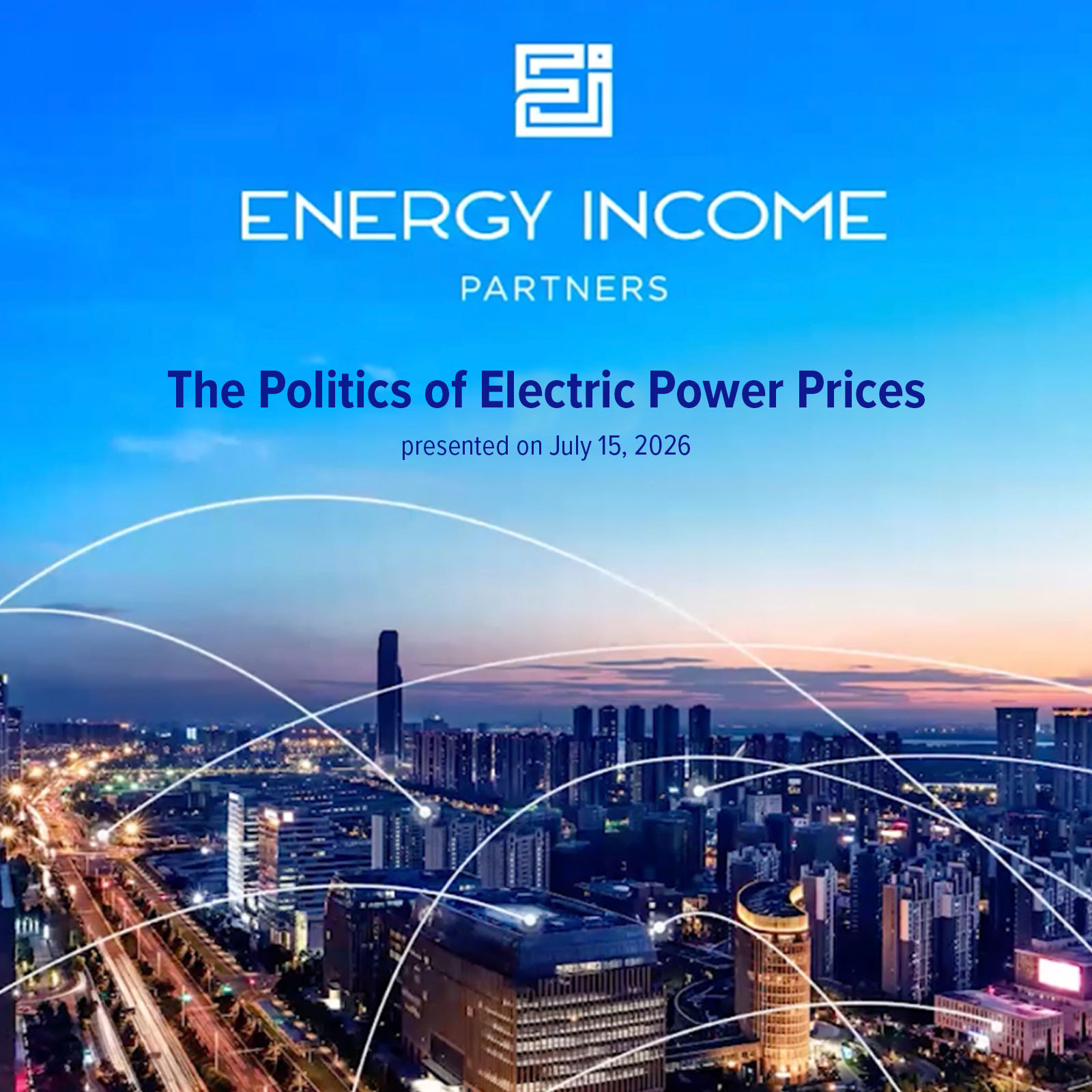 Energy Income Partners, LLC - EIP Update Smaller Photo square